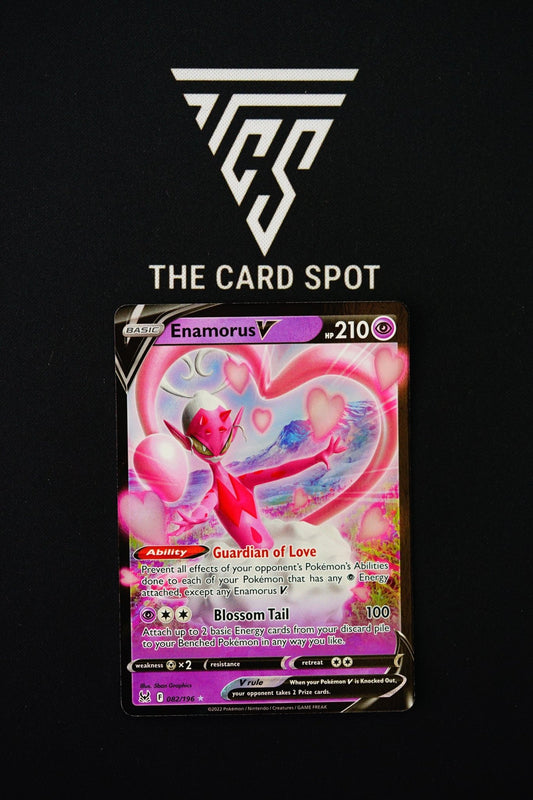 082/196 Enamorus V - Pokemon TCG - THE CARD SPOT PTY LTD.Pokemon Raw CardsPokémon