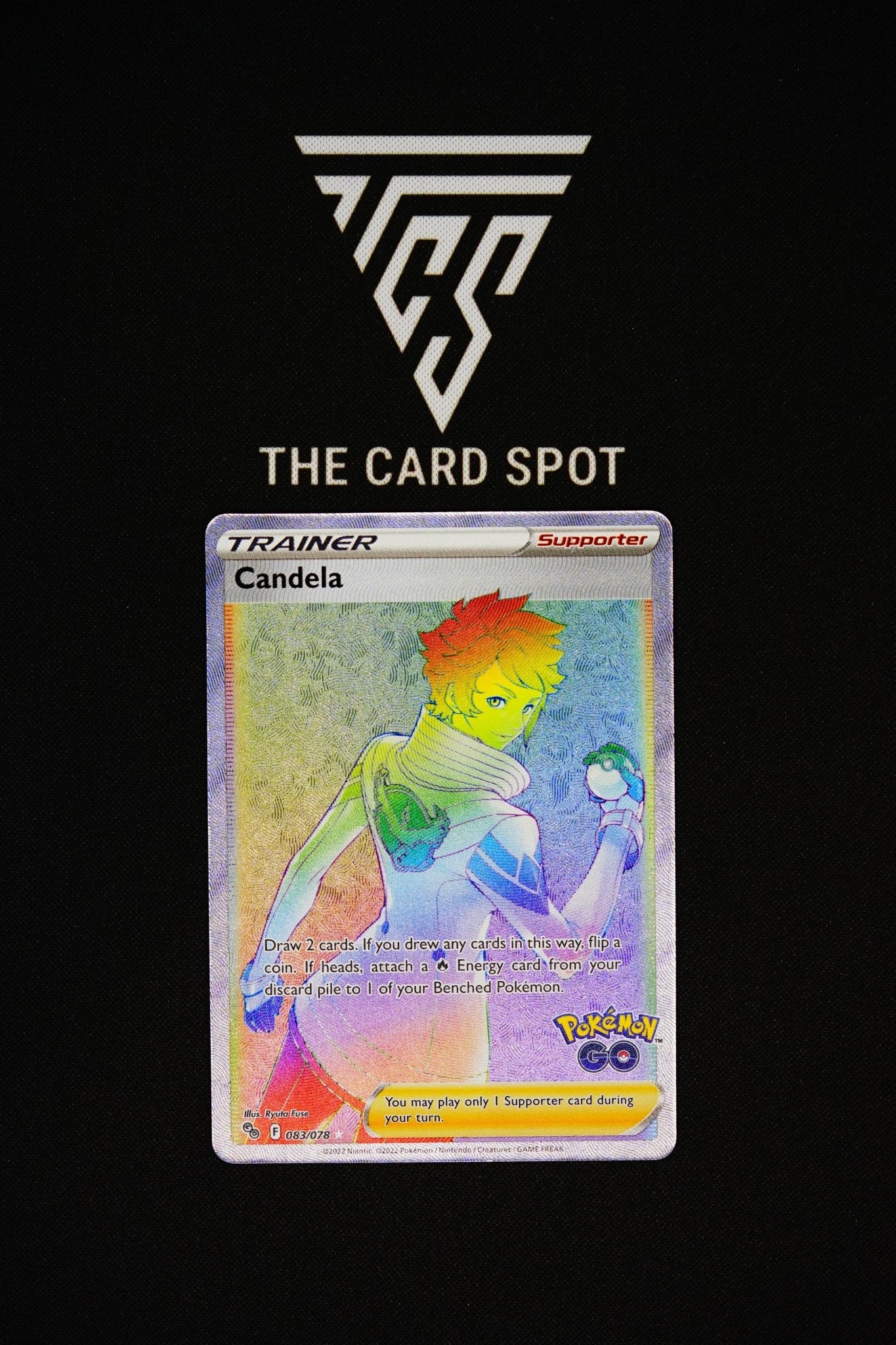 083/078 Candela - Pokemon TCG - THE CARD SPOT PTY LTD.