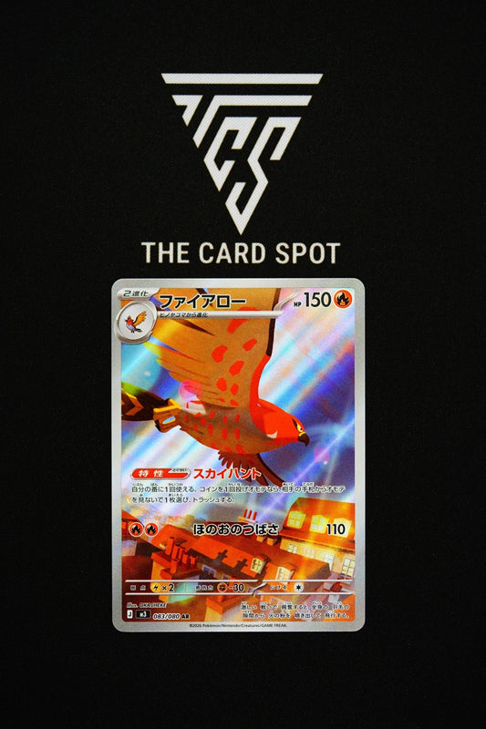 083/080 - Talonflame - Pokemon TCG - THE CARD SPOT PTY LTD.