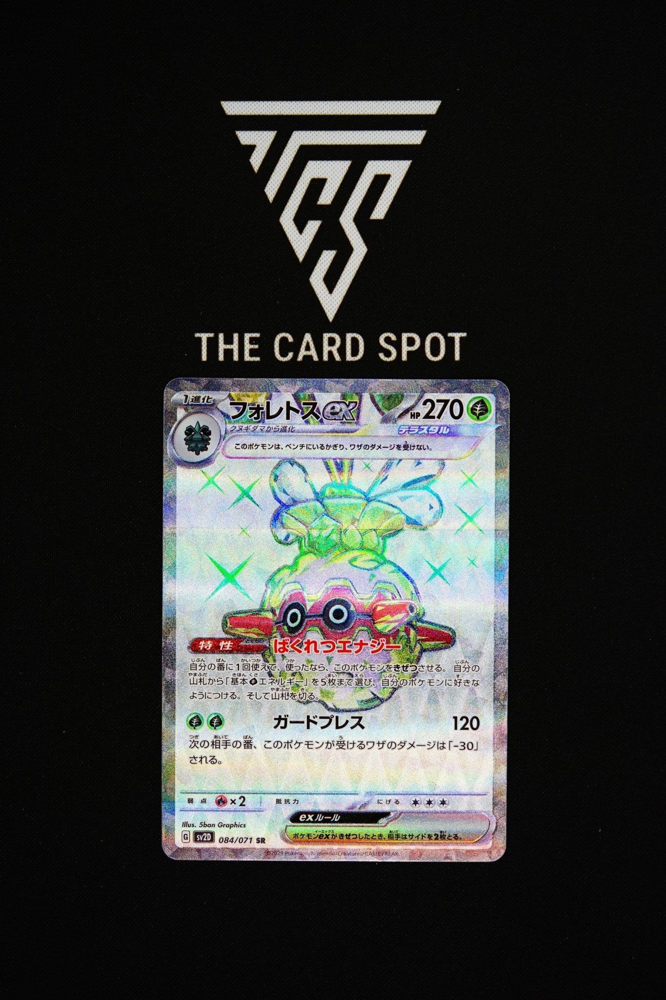 084/071 Forretress Ex - Pokemon TCG - THE CARD SPOT PTY LTD.