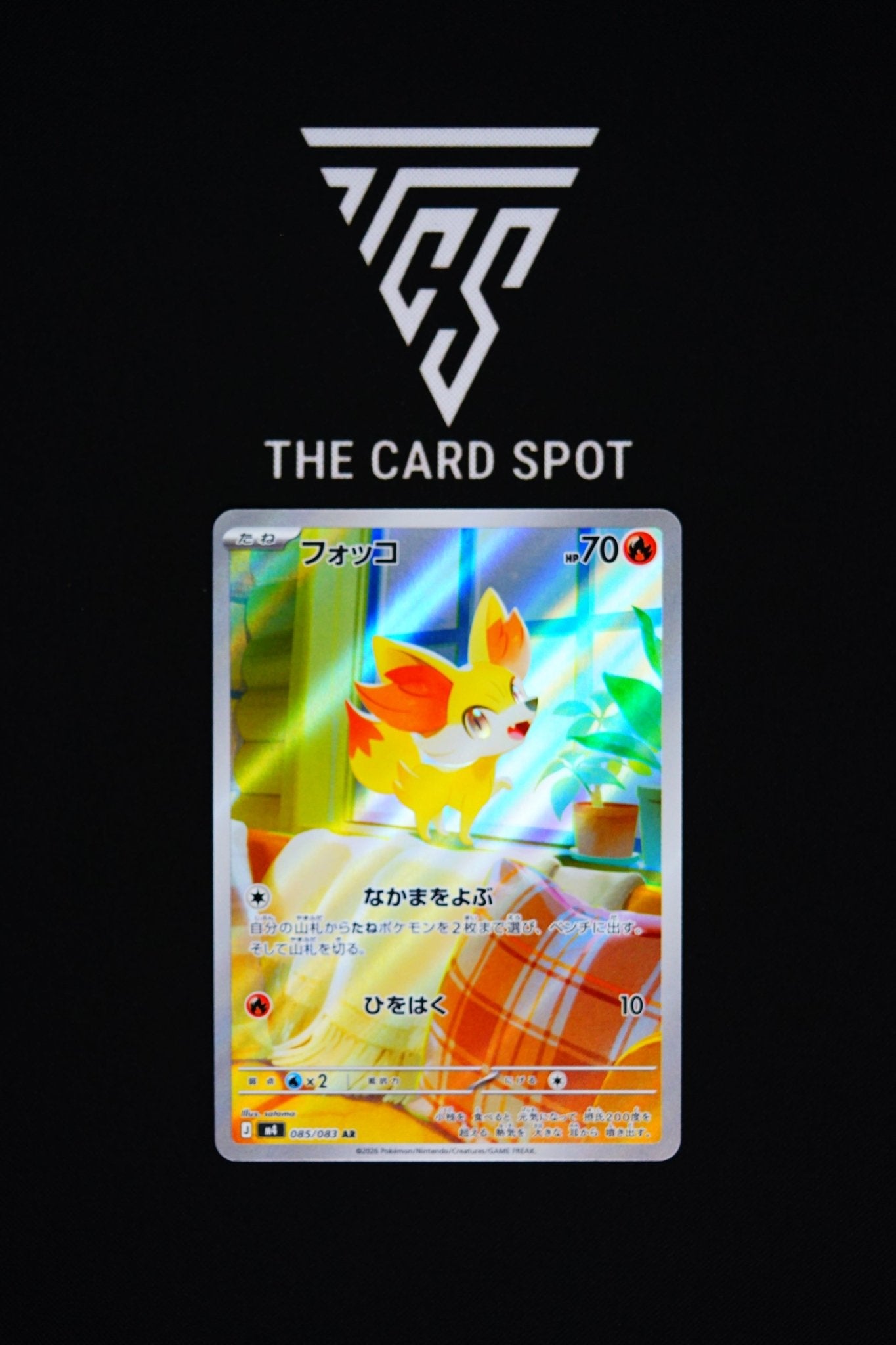 085/083 Fennekin - Pokemon TCG - THE CARD SPOT PTY LTD.