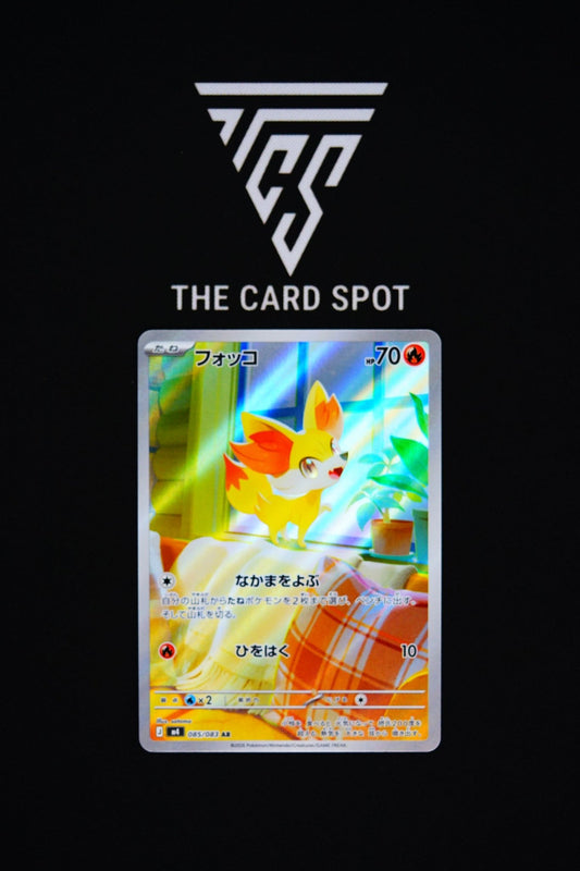 085/083 Fennekin - Pokemon TCG - THE CARD SPOT PTY LTD.
