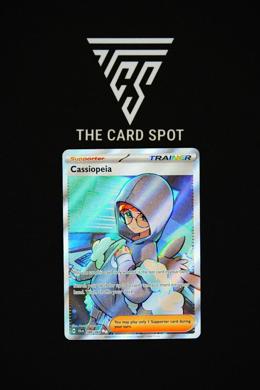 086/064 - Cassiopeia - Pokemon TCG - THE CARD SPOT PTY LTD.