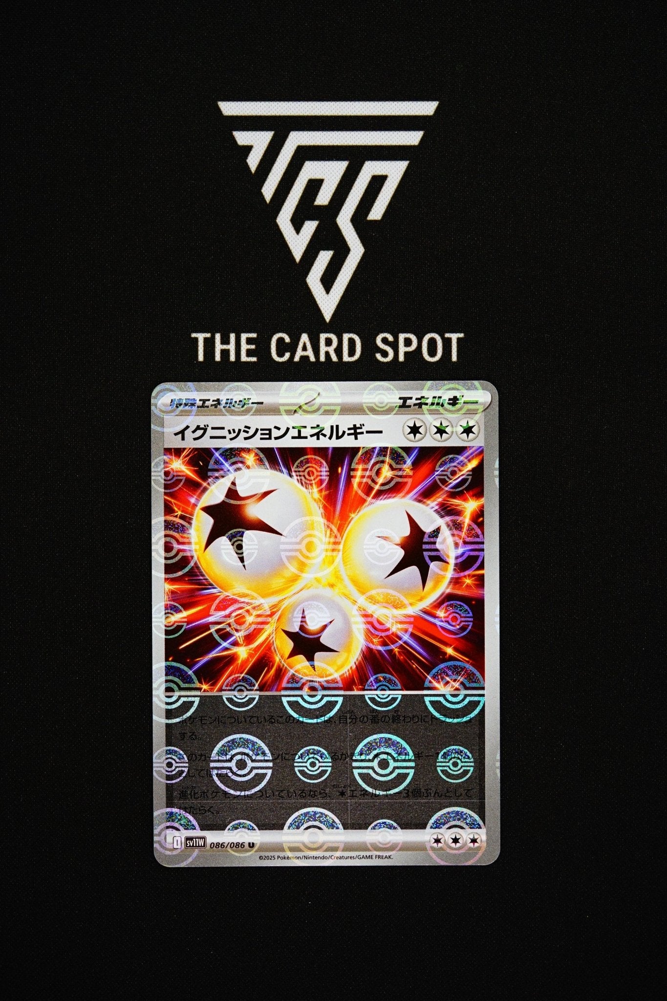 086/086 Ignition Energy - Pokemon TCG - THE CARD SPOT PTY LTD.