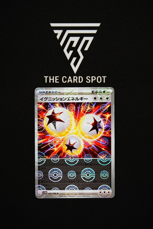 086/086 Ignition Energy - Pokemon TCG - THE CARD SPOT PTY LTD.