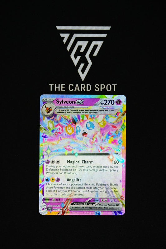 086/191 - Sylveon ex - Pokemon TCG - THE CARD SPOT PTY LTD.