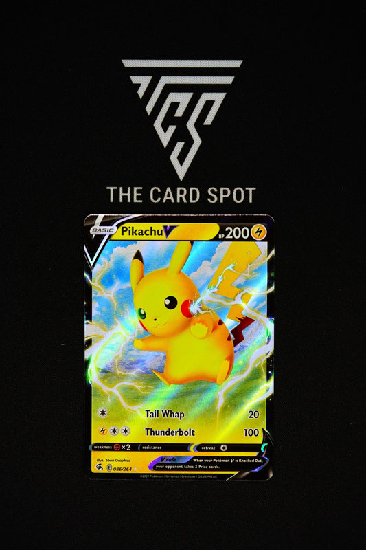 086/264 - Pikachu V - Pokemon TCG - THE CARD SPOT PTY LTD.