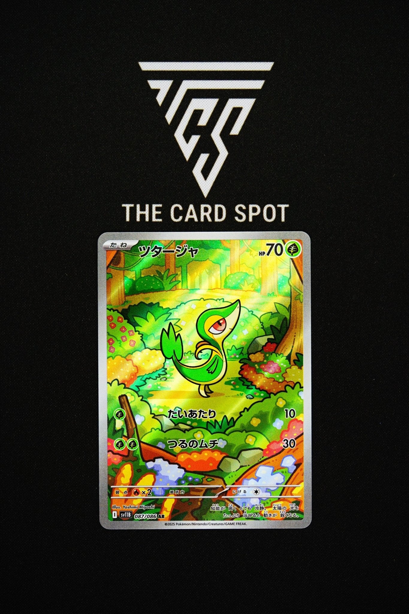 087/086 Snivy - Pokemon TCG - THE CARD SPOT PTY LTD.