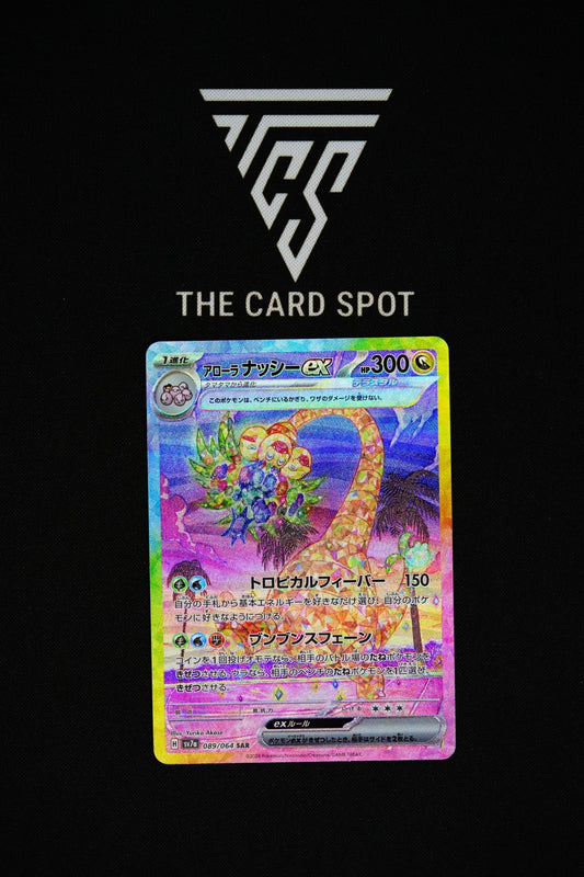 089/064 - Alolan Exeggutor ex - Pokemon TCG - THE CARD SPOT PTY LTD.