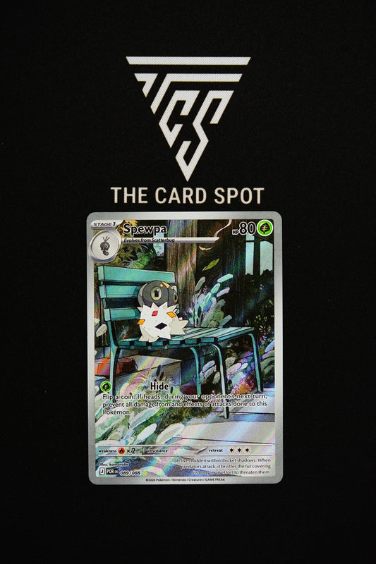 089/088 Spewpa - Pokemon TCG - THE CARD SPOT PTY LTD.