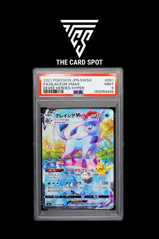 091/069 Glaceon VMAX PSA 9 - Pokemon TCG - THE CARD SPOT PTY LTD.