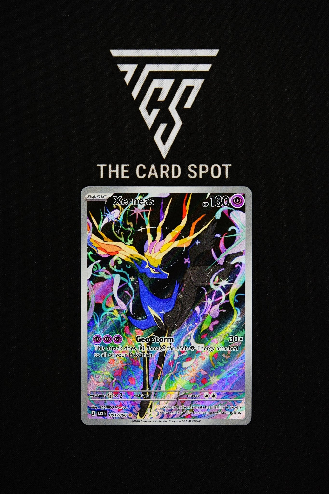 091/086 Xerneas - Pokemon TCG - THE CARD SPOT PTY LTD.