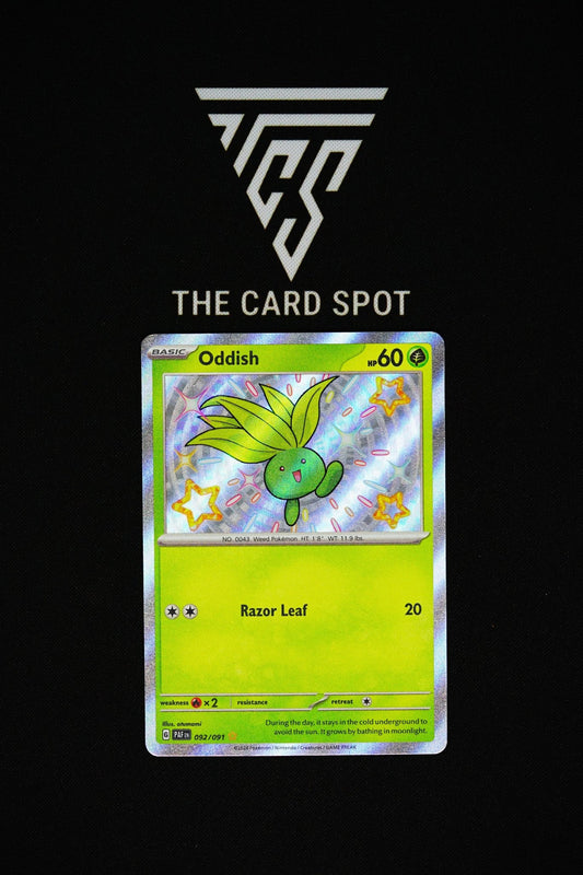 092/091 - Oddish - Pokemon TCG - THE CARD SPOT PTY LTD.