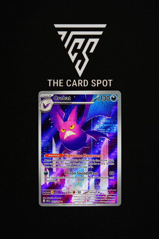 093/086 Crobat - Pokemon TCG - THE CARD SPOT PTY LTD.
