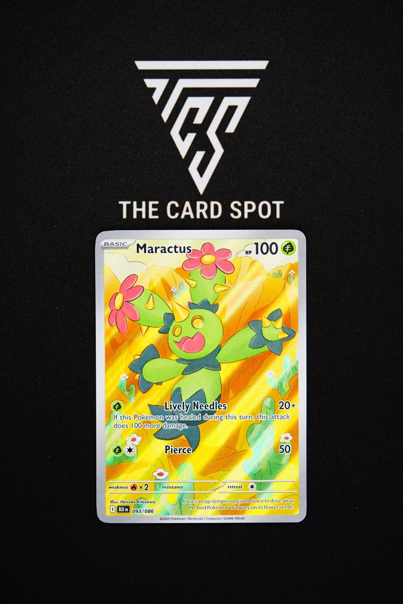 093/086 Maractus - Pokemon TCG - THE CARD SPOT PTY LTD.