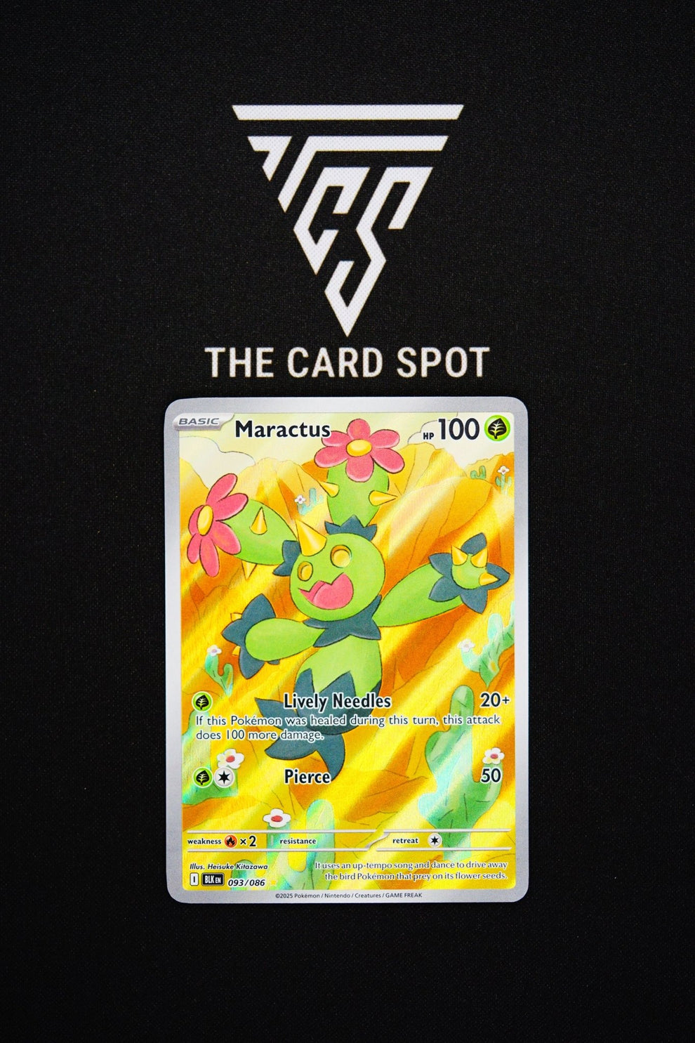 093/086 Maractus - Pokemon TCG – THE CARD SPOT PTY LTD.
