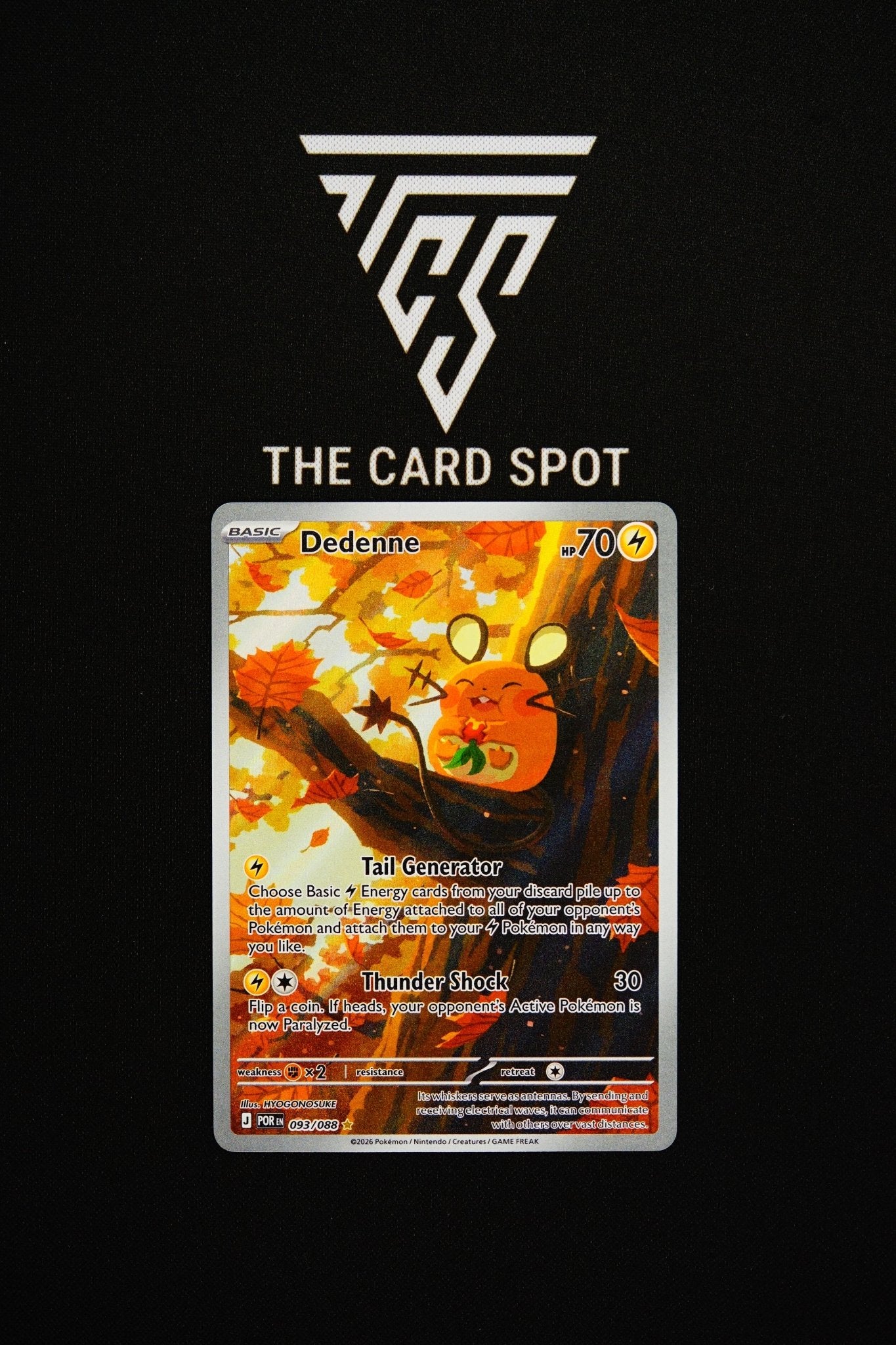 093/088 Dedenne - Pokemon TCG - THE CARD SPOT PTY LTD.