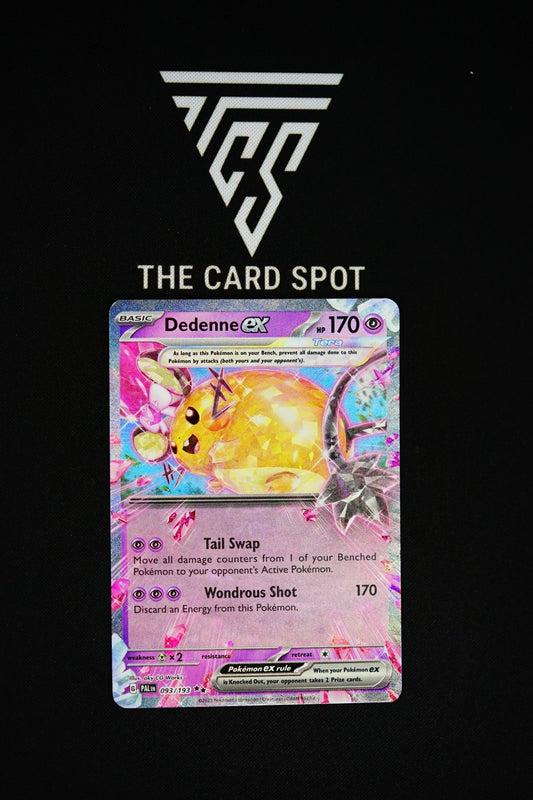 093/193 Dedenne ex - Pokemon - THE CARD SPOT PTY LTD.Pokemon Raw CardsPokémon