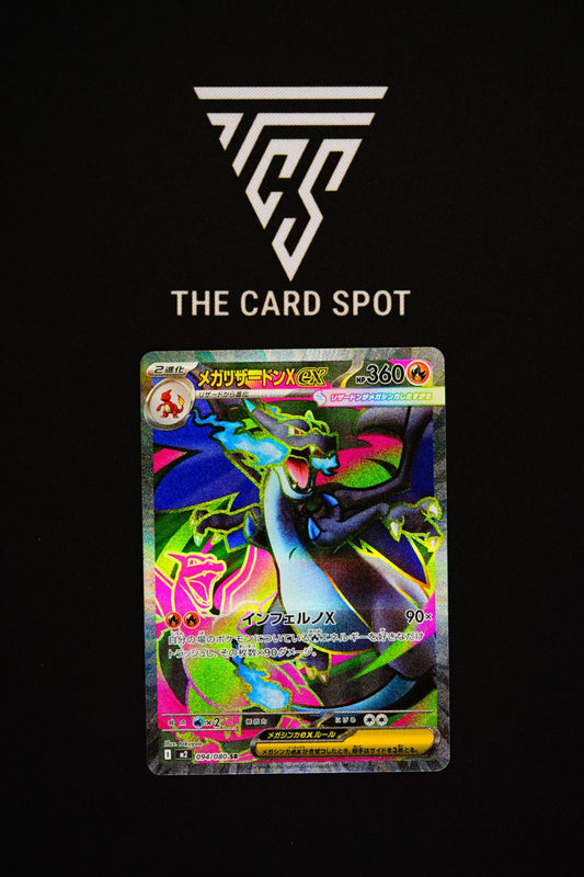 094/080 Mega Charizard X Ex - Pokemon TCG - THE CARD SPOT PTY LTD.
