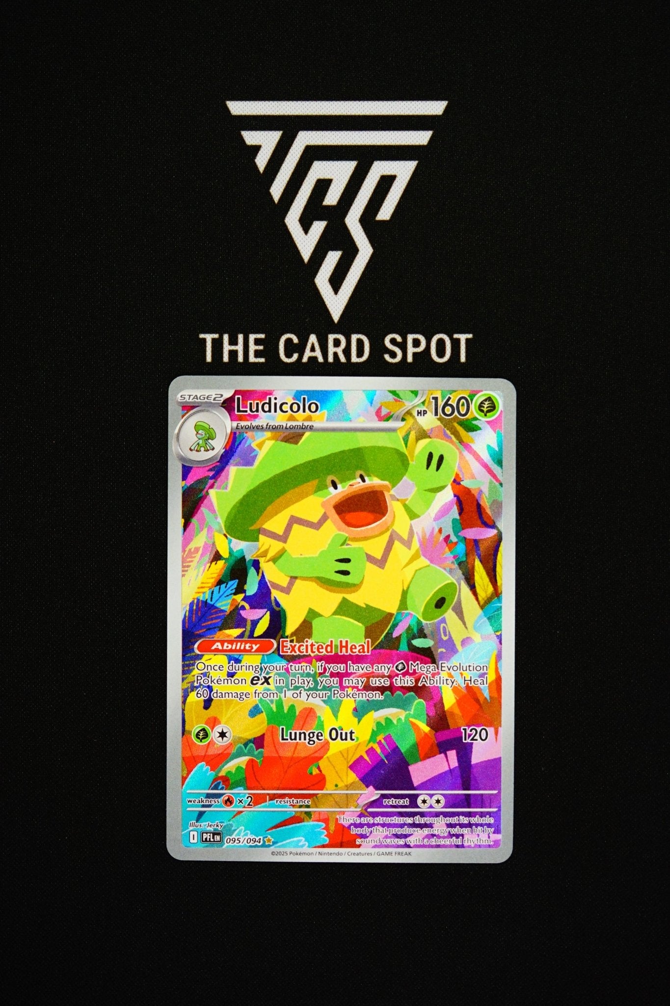 095/094 Ludicolo - Pokemon TCG - THE CARD SPOT PTY LTD.
