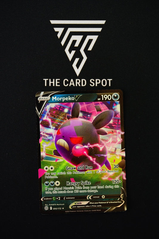 095/172 Morpeko V - Pokemon TCG - THE CARD SPOT PTY LTD.