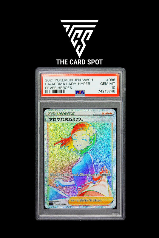 096/069 Aroma Lady PSA 10 - Pokemon TCG - THE CARD SPOT PTY LTD.