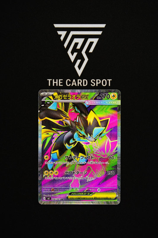 096/081 Mega Zeraora Ex - Pokemon TCG - THE CARD SPOT PTY LTD.