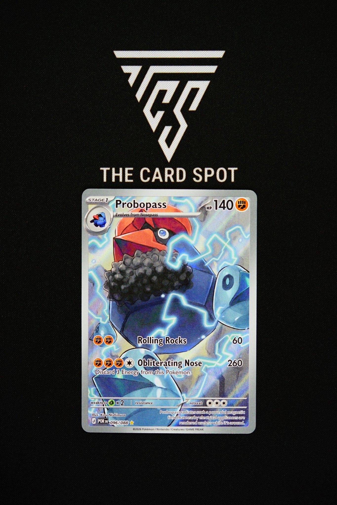096/088 Probopass - Pokemon TCG - THE CARD SPOT PTY LTD.