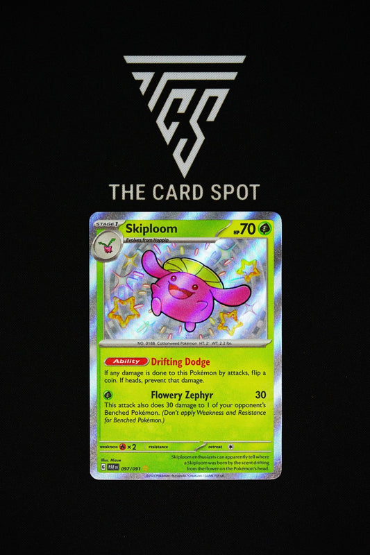 097/091 - Skiploom - Pokemon TCG - THE CARD SPOT PTY LTD.