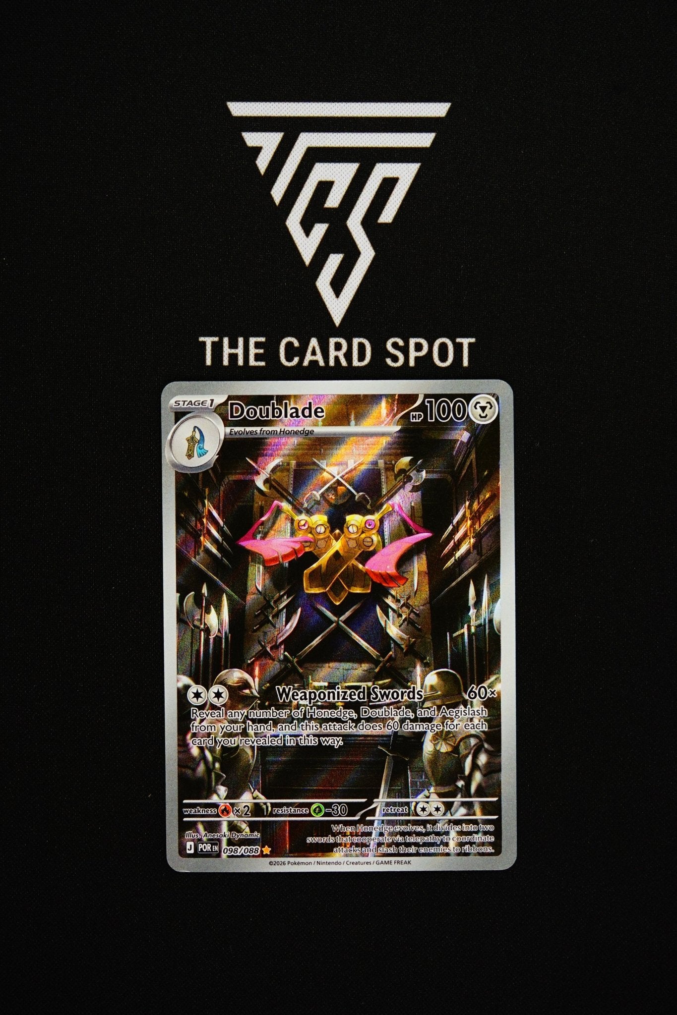 098/088 Doublade - Pokemon TCG - THE CARD SPOT PTY LTD.