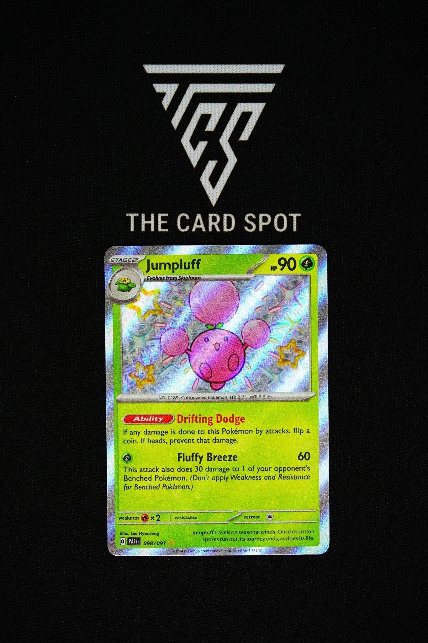 098/091 - Jumpluff - Pokemon TCG - THE CARD SPOT PTY LTD.