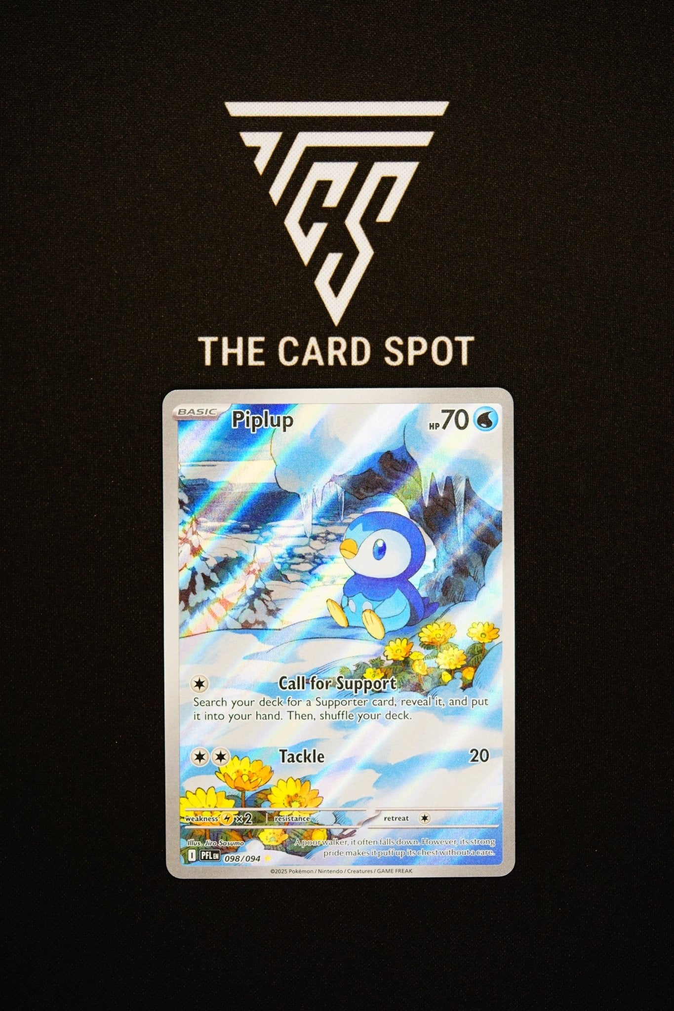 098/094 Piplup - Pokemon TCG - THE CARD SPOT PTY LTD.