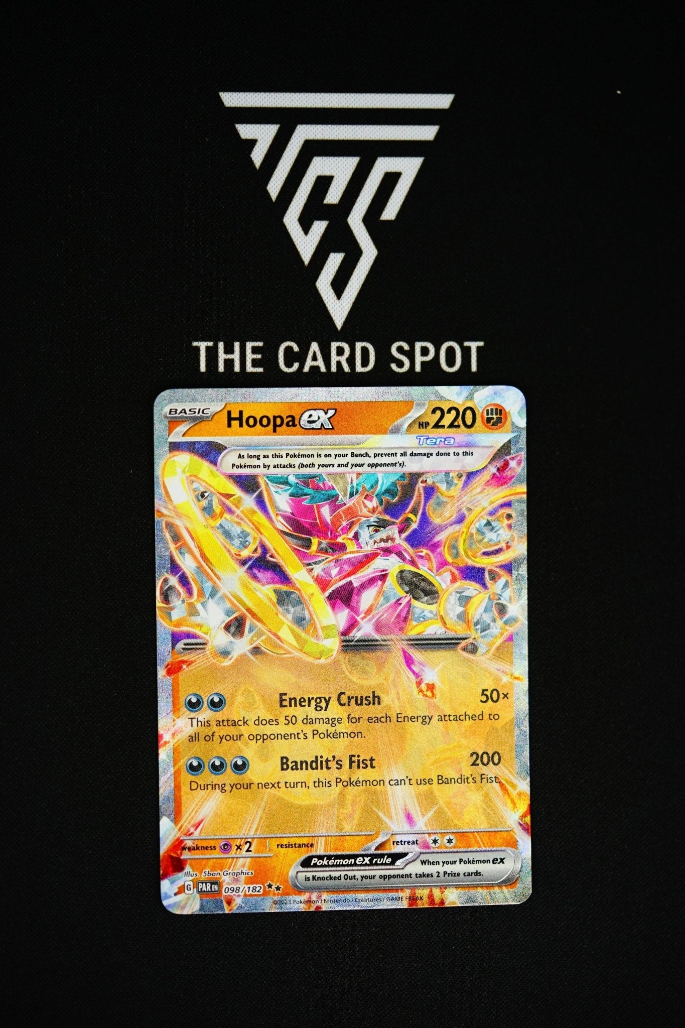 098/182 Hoopa ex - Pokemon - THE CARD SPOT PTY LTD.Pokemon Raw CardsPokémon