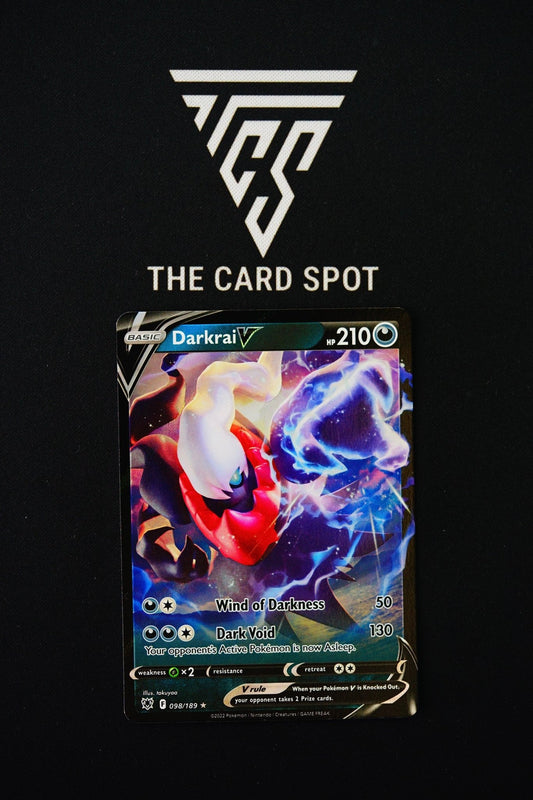 098/189 Darkrai V - Pokemon TCG - THE CARD SPOT PTY LTD.