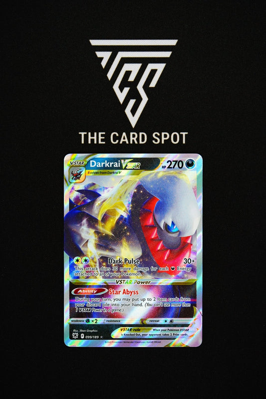099/189 Darkrai Vstar - Pokemon TCG - THE CARD SPOT PTY LTD.