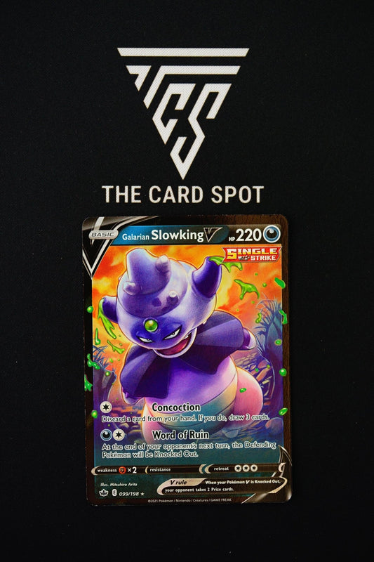 099/198 Galarian Slowking V - Pokemon TCG - THE CARD SPOT PTY LTD.