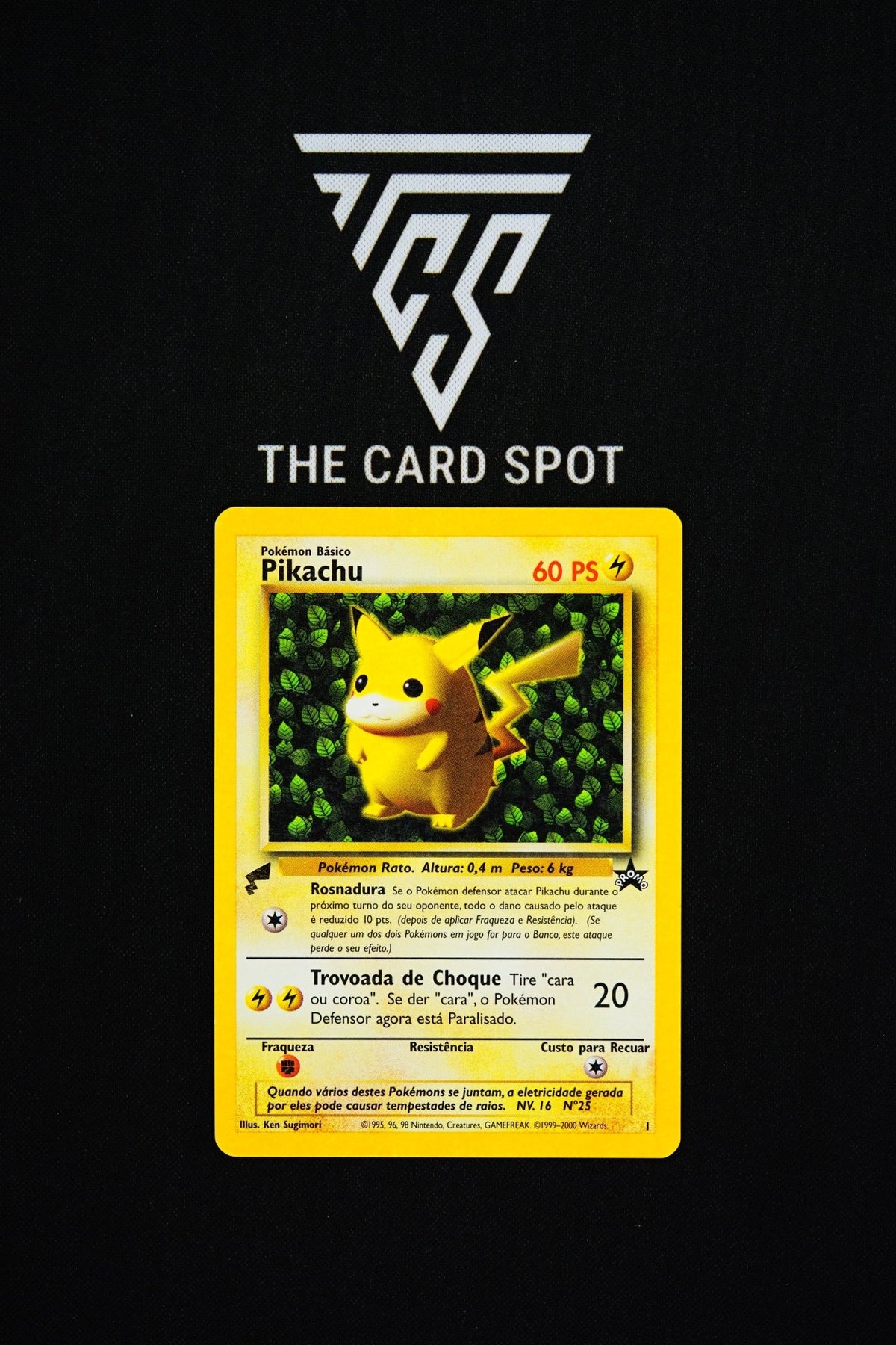 1 Pikachu [World Collection Tail Stamp] - Pokemon TCG - THE CARD SPOT PTY LTD.