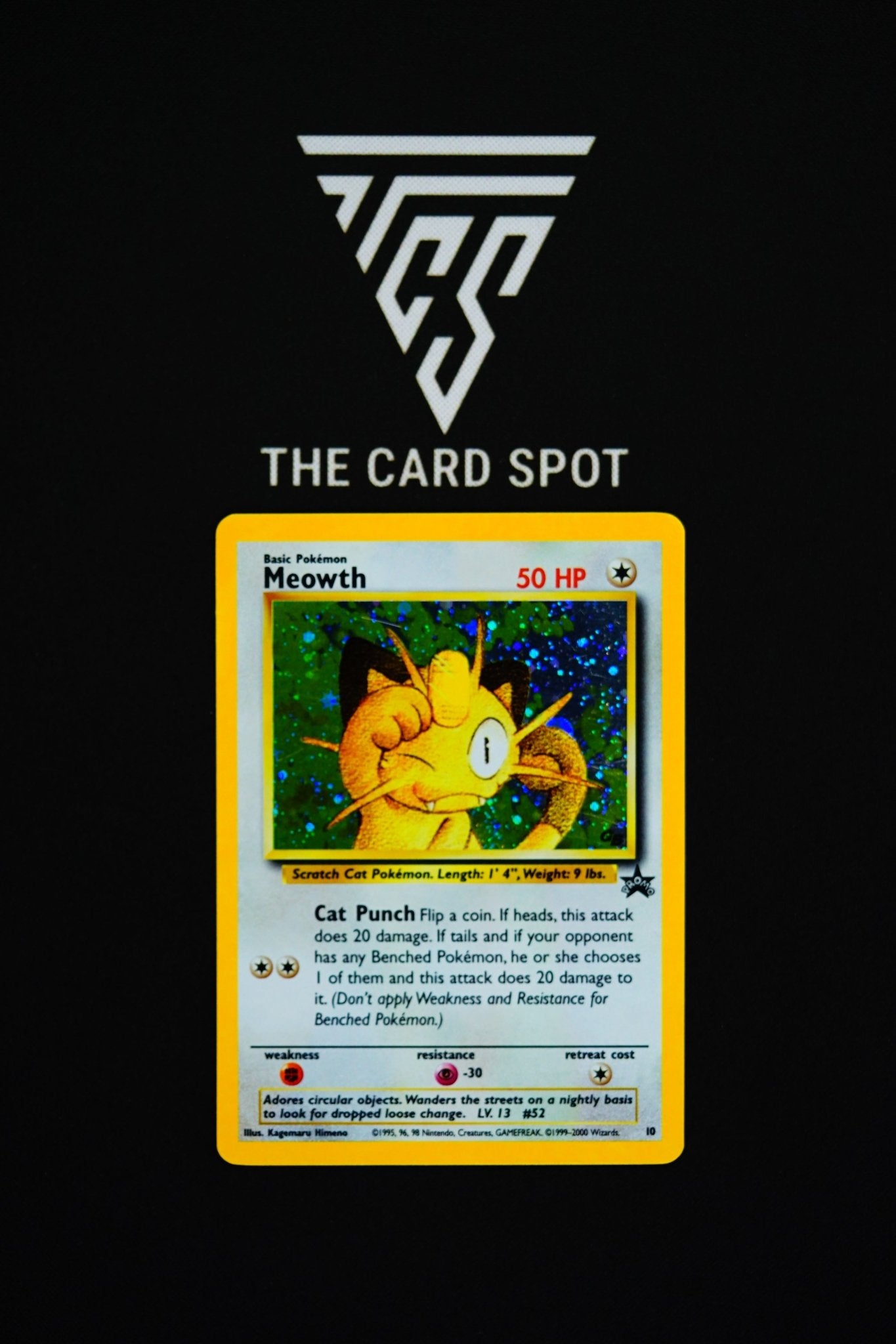 10 Meowth [Gameboy Promo] - Pokemon TCG - THE CARD SPOT PTY LTD.