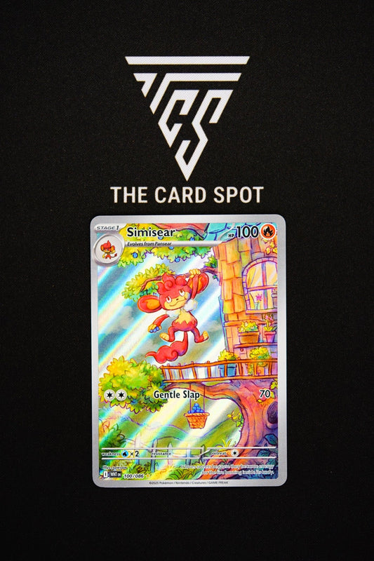 100/086 Simisear - Pokemon TCG - THE CARD SPOT PTY LTD.