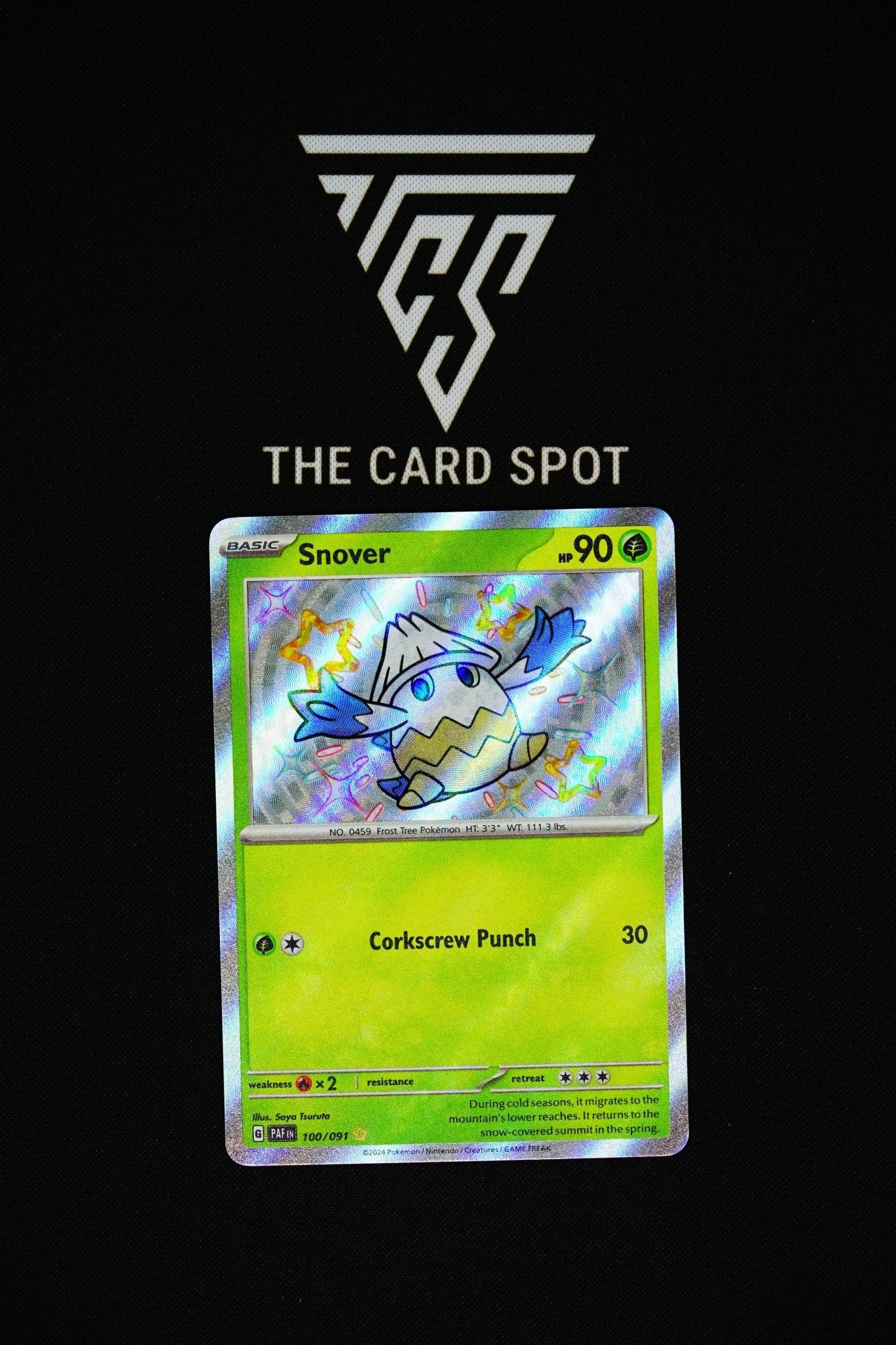 100/091 - Snover - Pokemon TCG - THE CARD SPOT PTY LTD.