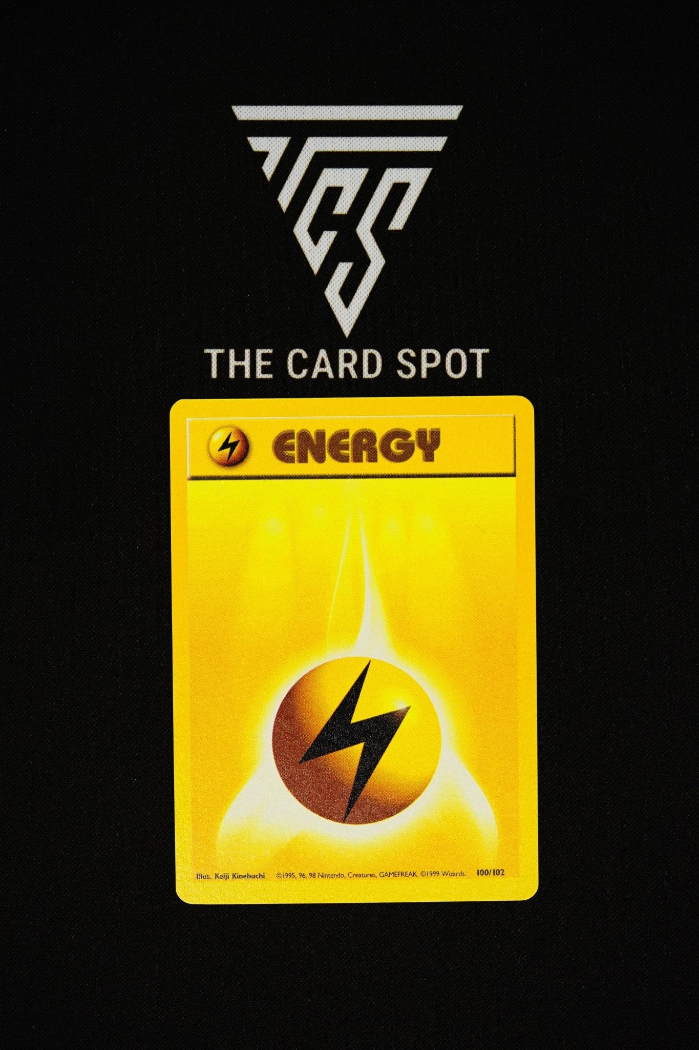 100/102 - Lightning Energy - Pokemon TCG - THE CARD SPOT PTY LTD.