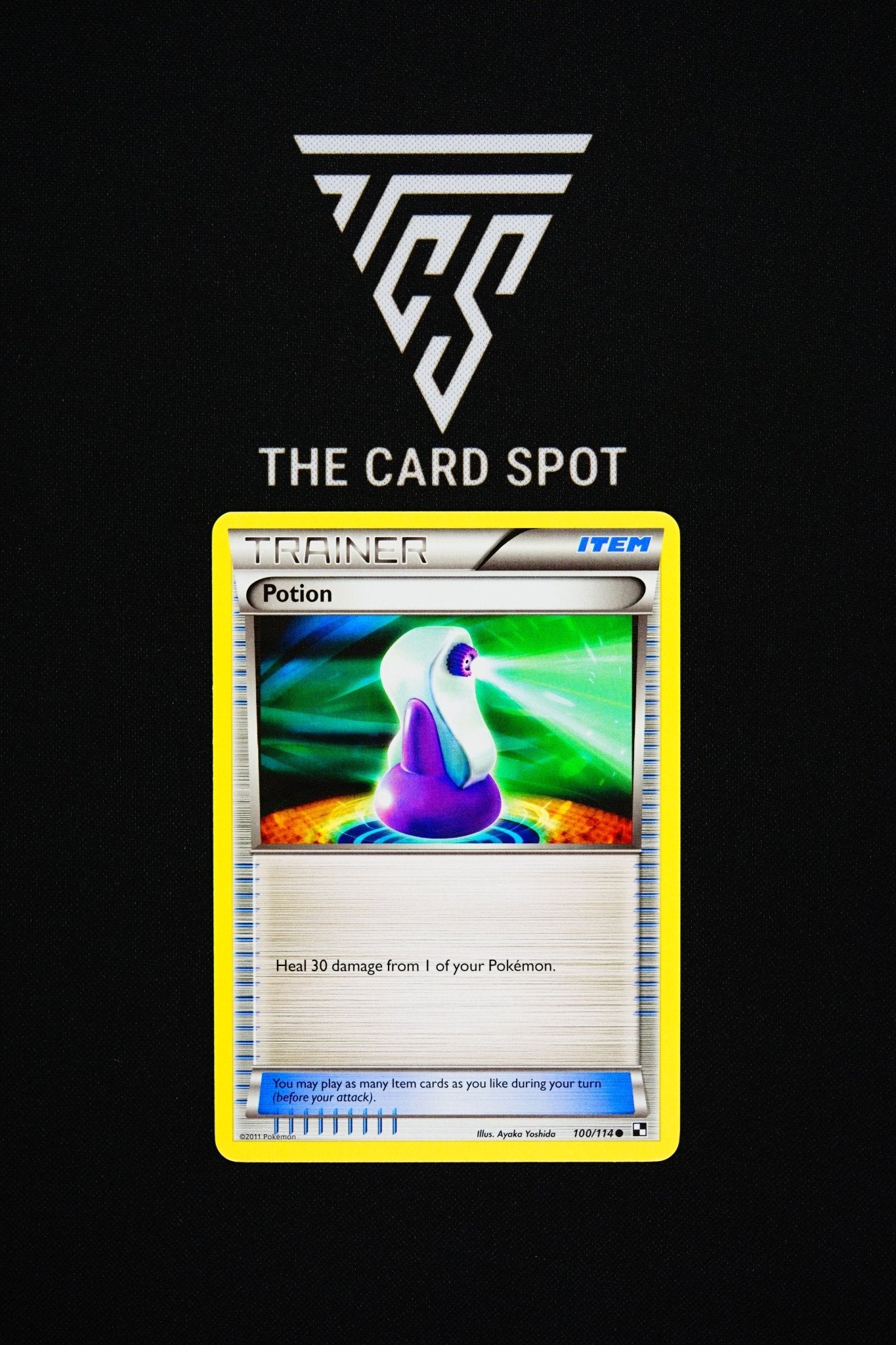 100/114 Potion - Pokemon TCG - THE CARD SPOT PTY LTD.