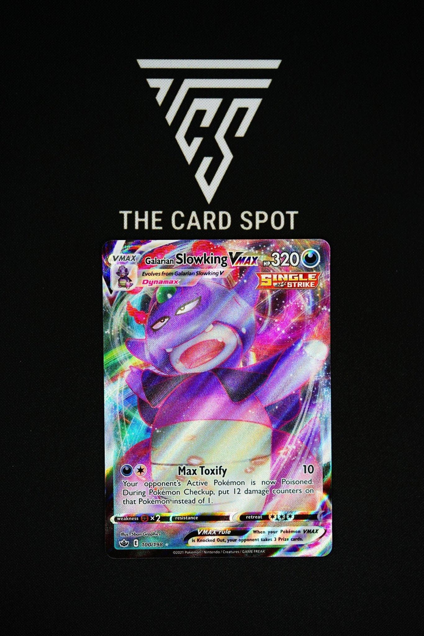 100/198 Slowking Vmax - Pokemon - THE CARD SPOT PTY LTD.