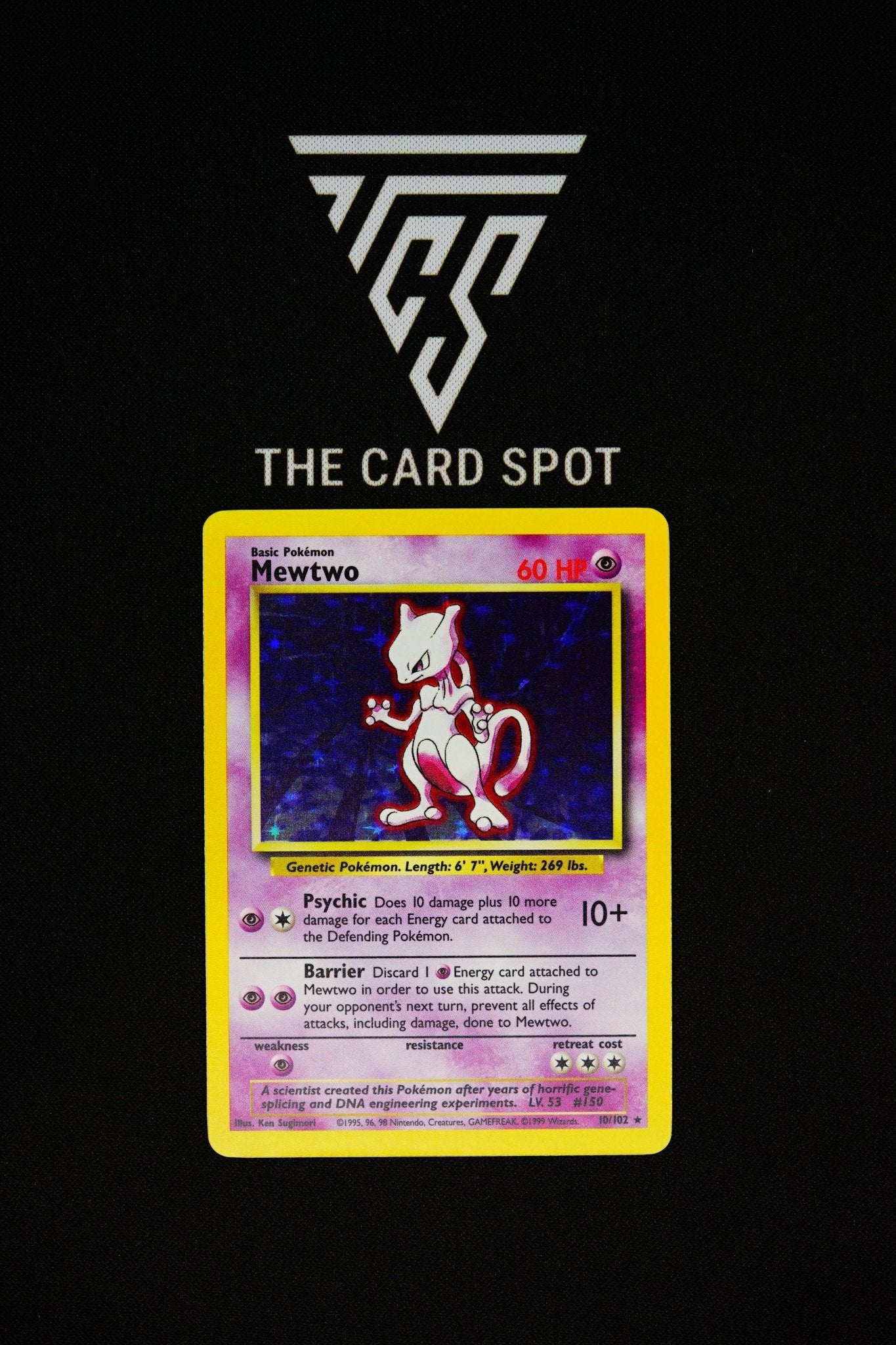 10/102 - Mewtwo - Pokemon TCG - THE CARD SPOT PTY LTD.