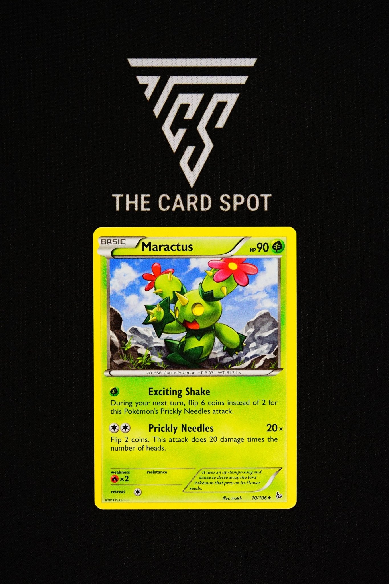 10/106 Maractus - Pokemon TCG - THE CARD SPOT PTY LTD.