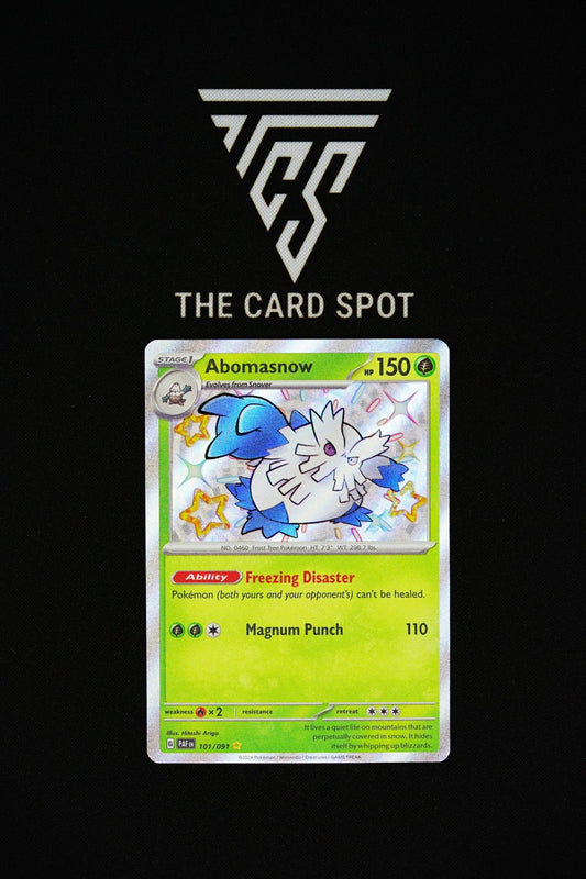 101/091 - Abomasnow - Pokemon TCG - THE CARD SPOT PTY LTD.