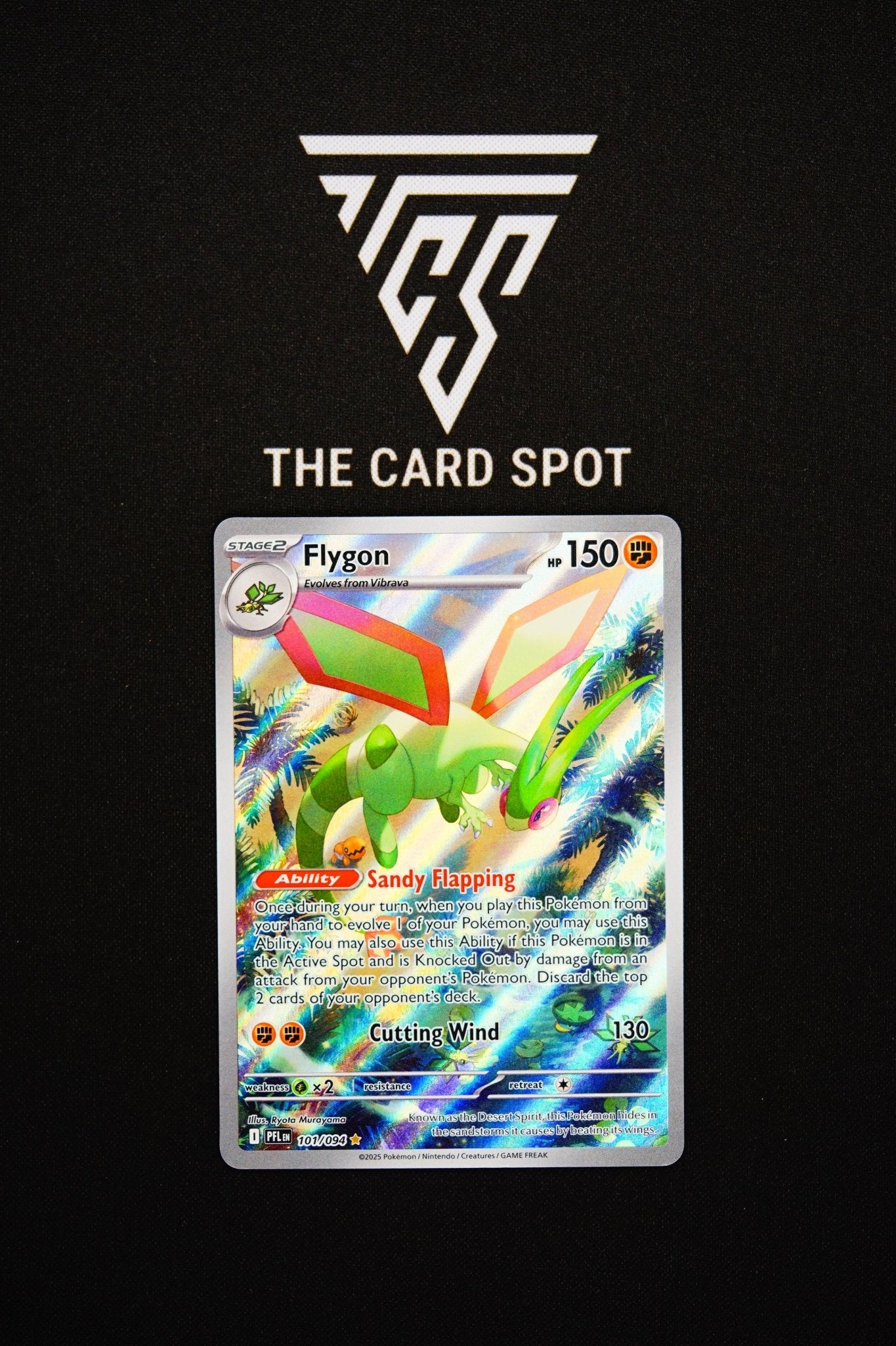 101/094 Flygon - Pokemon TCG - THE CARD SPOT PTY LTD.