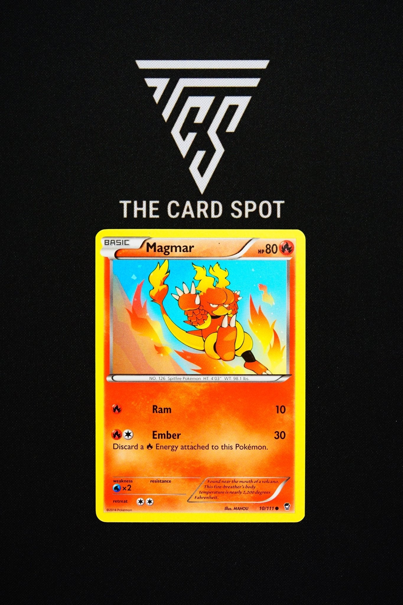 10/111 Magmar - Pokemon TCG - THE CARD SPOT PTY LTD.