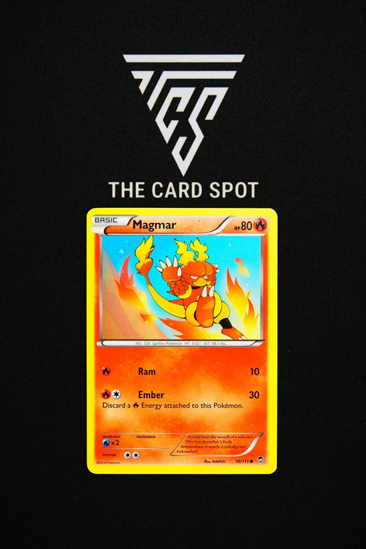 10/111 Magmar - Pokemon TCG - THE CARD SPOT PTY LTD.