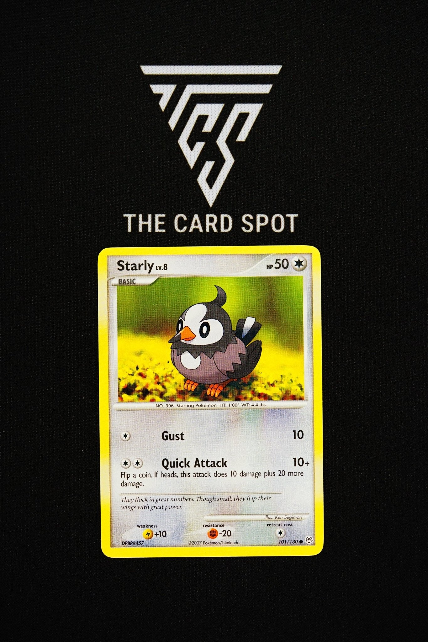 101/130 Starly - Pokemon TCG - THE CARD SPOT PTY LTD.